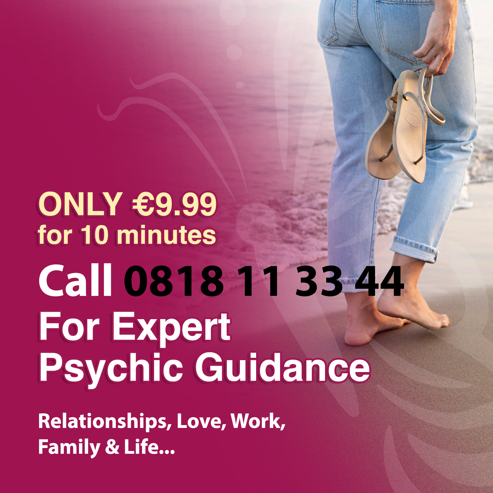 Psychic Living slide 1